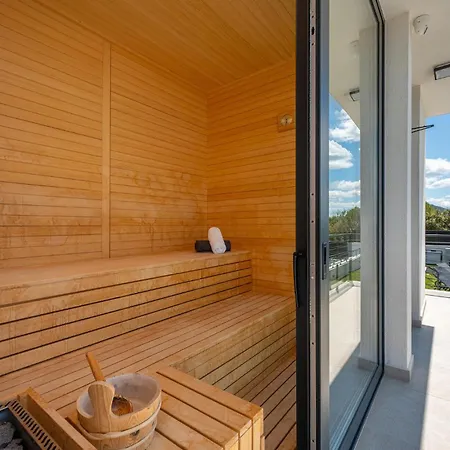 Luxurious In With Sauna
